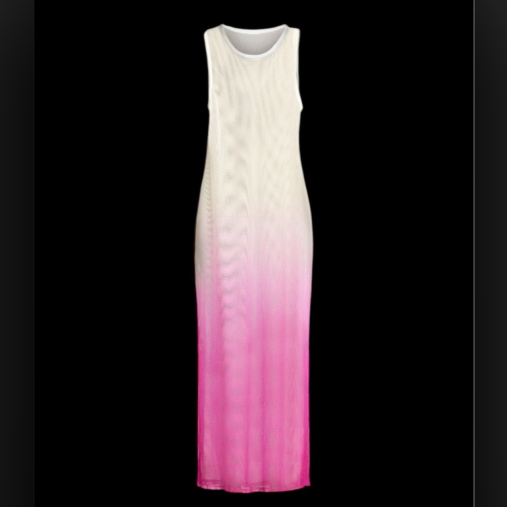 Mesh Maxi Cover Up